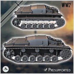 Sturmgeschutz StuG III Ausf. C (Sd.Kfz. 142-1)
