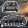 Sturmgeschutz StuG III Ausf. C (Sd.Kfz. 142-1)
