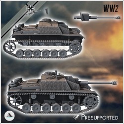 Sturmgeschutz StuG III Ausf. G 1943 Sturmi mid production (Sd.Kfz. 142-1)