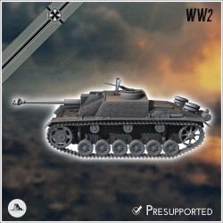 Sturmgeschutz StuG III Ausf. G 1943 Sturmi mid production (Sd.Kfz. 142-1)