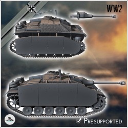 Sturmgeschutz StuG III Ausf. G 1944 Sturmi late production (Sd.Kfz. 142-1)