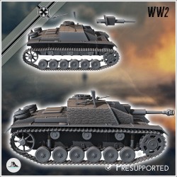 Sturmhaubitze StuH 42 Ausf. G 1943 (Sd.Kfz. 142-2)