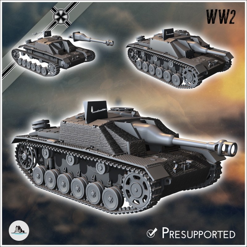 Sturmhaubitze StuH III Ausf. G 1944 (Sd.Kfz. 142-2)