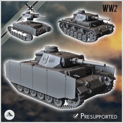 Panzer III Ausf. M...