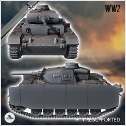 Panzer III Ausf. M Flammpanzer (Sd.Kfz. 141-3)