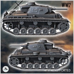 Panzer III Ausf. M Flammpanzer (Sd.Kfz. 141-3 )
