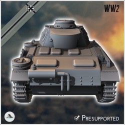Panzer III Ausf. M Flammpanzer (Sd.Kfz. 141-3 )