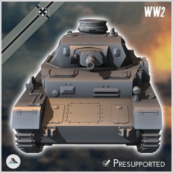 Panzer IV Ausf. B