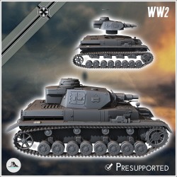 Panzer IV Ausf. F1 F début production