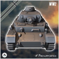 Panzer IV Ausf. F1 F début production