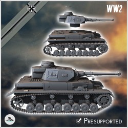 Panzer IV Ausf. F2 F tardif