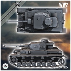 Panzer IV Ausf. F2 F late