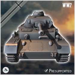 Panzer IV Ausf. F2 F tardif