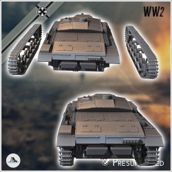 Sturmgeschutz StuG III Ausf. F Schwade flamethrower Flammenwerfer