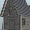 Viking house on stilts