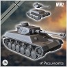 Panzer III-IV Einheitsfahrgestell 3 (prototype)