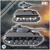 Panzer III-IV Einheitsfahrgestell 3 (prototype)