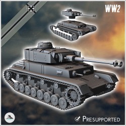 Panzer IV Ausf. G à...
