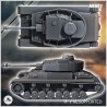 Panzer IV Ausf. G with hydrostatic transmission (prototype)