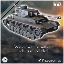 Panzer IV Ausf. G à transmission hydraulique (prototype)
