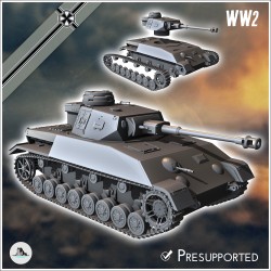 Panzer IV Ausf. H Krupp...