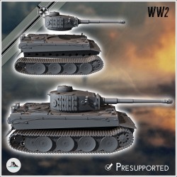Panzer VI Tiger Ausf. E 1942 (early)
