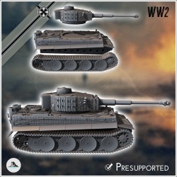 Panzer VI Tiger Ausf. E 1943 (middle)