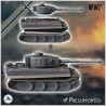 Panzer VI Tiger Ausf. E 1943 (milieu de production)