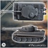 Panzer VI Tiger Ausf. E 1943 (milieu de production)