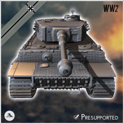 Panzer VI Tiger Ausf. E 1944 (fin de production)