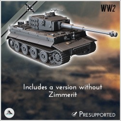 Panzer VI Tiger Ausf. E 1944 (late)
