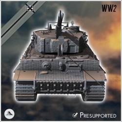 Panzer VI Tiger Ausf. E Bergetiger char de dépannage lourd