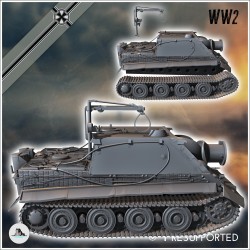 Sturmtiger 380mm RW61 auf Sturmmörser Tiger assault tank