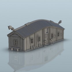 Viking shack |  | Hartolia miniatures
