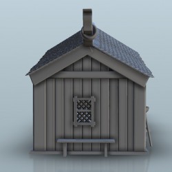 Viking shack |  | Hartolia miniatures