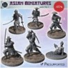 Pack de figurines asiatiques No. 1