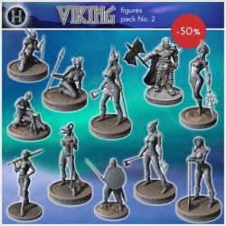 Pack de figurines Viking No. 2