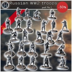 Pack of Russian Red Army...