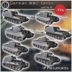 Pack allemand WW2 No. 10 -...