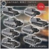 German WW2 pack No. 10 | Tiger II and variants