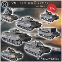 Pack allemand WW2 No. 11 -...