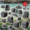 Medieval village pack No. 10