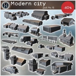 Modern city pack No. 12