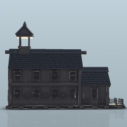 Viking barracks |  | Hartolia miniatures