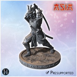 Pack de figurines asiatiques No. 1