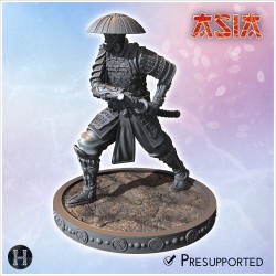 Pack de figurines asiatiques No. 1