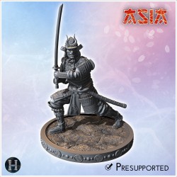 Pack de figurines asiatiques No. 1