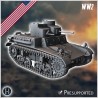 US American WW2 tanks pack No. 1