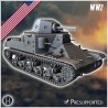 US American WW2 tanks pack No. 1