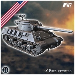 US American WW2 tanks pack No. 1